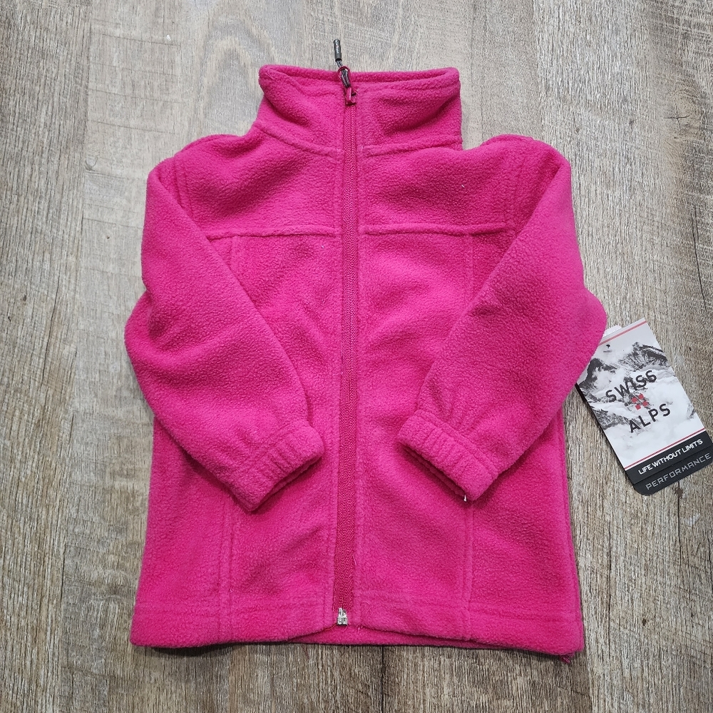 Swiss Alps Microfleece Jacket - Picture 1 of 3